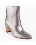 Bottines à talon Botirey4 grises