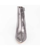 Bottines à talon Botirey4 grises