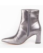 Bottines à talon Botirey4 grises
