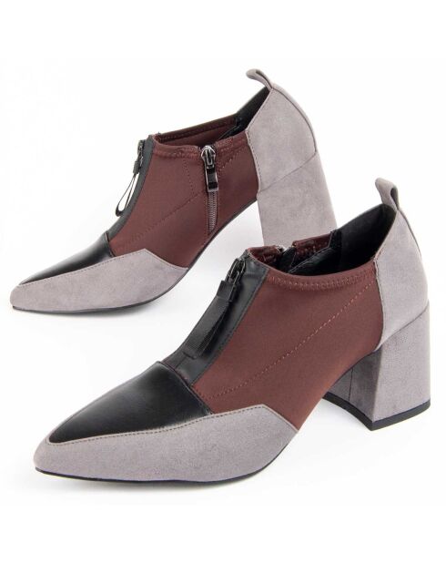Escarpins Miriel2 gris