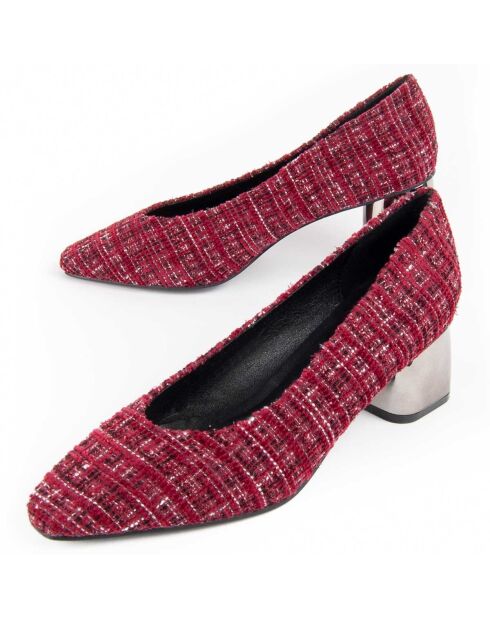 Escarpins Nussia2 rouges