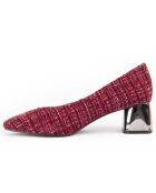 Escarpins Nussia2 rouges