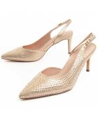 Pumps Festshoe3 dorate