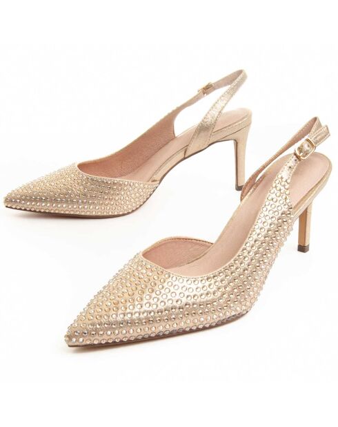 Escarpins Festshoe3 dorés