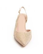 Pumps Festshoe3 dorate