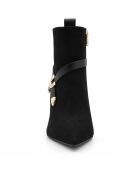 Bottines en cuir Loretoza noires