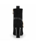 Bottines en cuir Loretoza noires