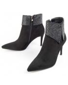 Bottines à talon Botirey2 noires