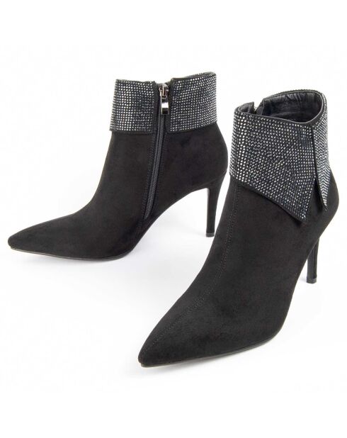 Bottines à talon Botirey2 noires