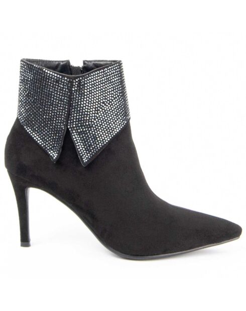 Bottines à talon Botirey2 noires