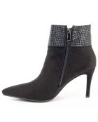 Bottines à talon Botirey2 noires