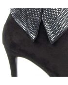 Bottines à talon Botirey2 noires
