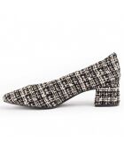 Zapatos negros Nussia