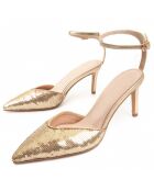 Pumps Festshoe2 dorate