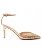Pumps Festshoe2 dorate