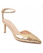 Pumps Festshoe2 dorate