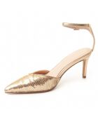 Pumps Festshoe2 dorate