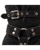 Bottines à talon Town noires