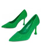 Zapatos vestiusales verdes