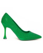 Zapatos vestiusales verdes