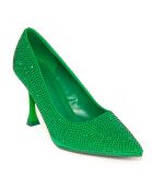 Zapatos vestiusales verdes