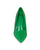 Zapatos vestiusales verdes
