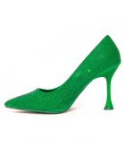 Zapatos vestiusales verdes