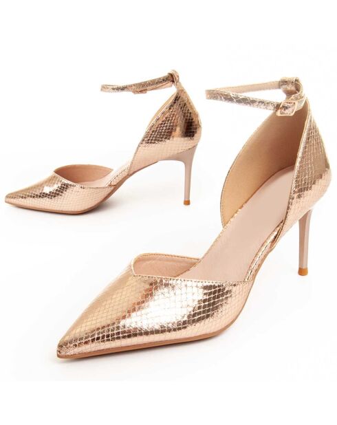 Escarpins Festshoe6 roses