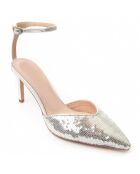 Festshoe2 zilveren pumps