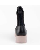 Bottines compensées Calig6 noires