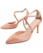 Pumps rosa Festshoe4