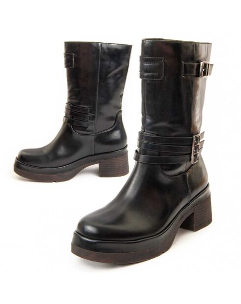 Bottines à talon Motta2 noires