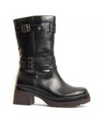 Bottines à talon Motta2 noires
