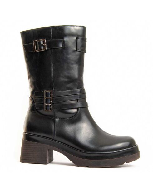 Bottines à talon Motta2 noires