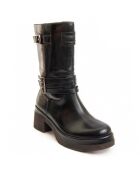 Bottines à talon Motta2 noires