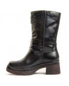Bottines à talon Motta2 noires