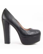 Zwarte pumps van Tulum