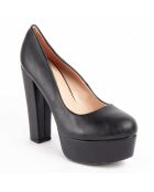 Zwarte pumps van Tulum
