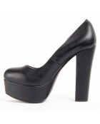 Zwarte pumps van Tulum