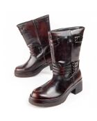 Bottines à talon Motta2 marron
