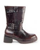 Bottines à talon Motta2 marron