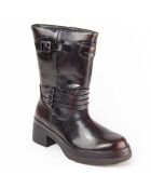 Bottines à talon Motta2 marron