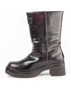 Bottines à talon Motta2 marron