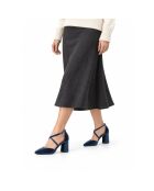Pumps Baeza in pelle blu