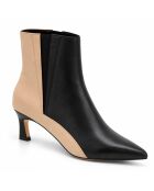 Bottines en cuir Jerezna noires
