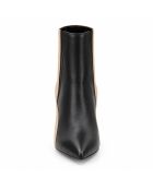 Bottines en cuir Jerezna noires