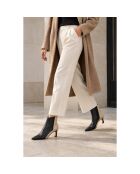 Bottines en cuir Jerezna noires
