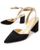 Escarpins Selina77 noirs