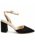 Escarpins Selina77 noirs
