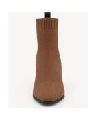 Bottines en cuir Marbellaza taupe